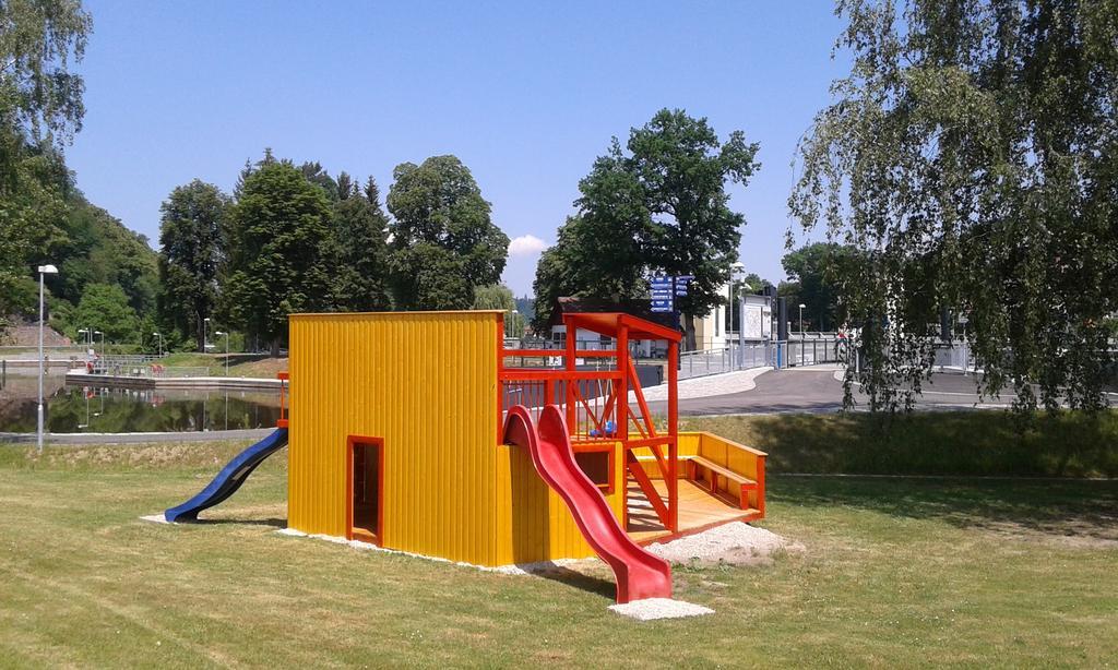 Sportcentrum Dvorak Hluboka nad Vltavou Exterior photo